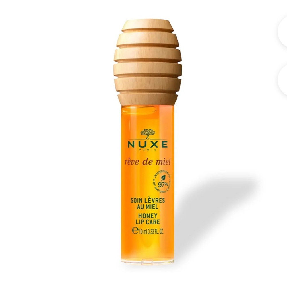 Nuxe Honey Lip Care Oil Rêve De Miel - French beauty